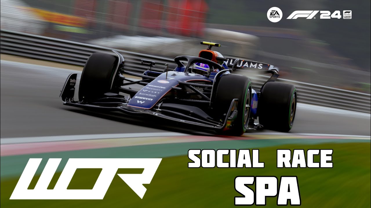 A CHAOTIC Wet To Dry Race! - WOR Social Race - Belgium - YouTube