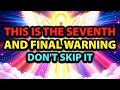 Chosen One: God Sent Six Warnings You Didn't Hear — This Seventh Won't Repeat Itself 🚨⚠️