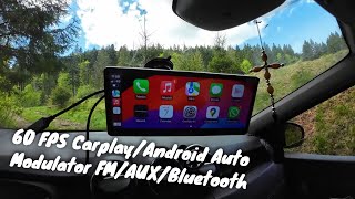 Sistem Carplay/Android Auto 60 FPS - CarpodGo T3 Pro Review