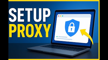 How to Set Up a Proxy on Your Laptop for Online Surveys | Easy Tutorial