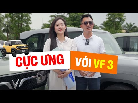 Những người đầu tiên nhận Vinfast VF 3 nói gì? Hoàn thiện tốt, chỉ chờ xe về để lắp đồ độ!