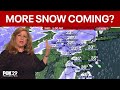 Philly snow forecast: Flurries to follow in wake of East Coast blizzard