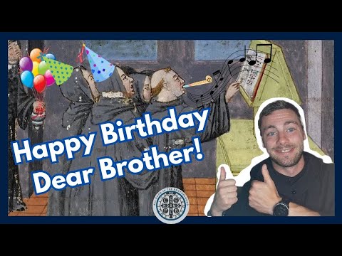 Ep. 109: How Monks Celebrate Birthdays