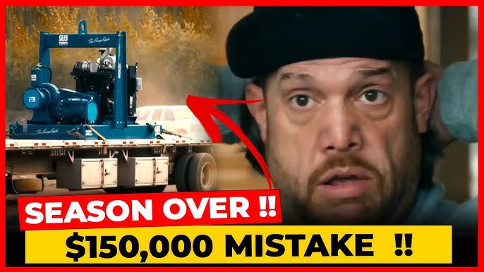 Gold Rush Rick Ness $150,000 Mistake: Can He Save the Season? - YouTube