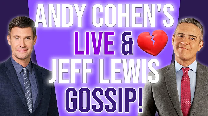 Andy Cohen's live & Jeff Lewis Gossip! #bravotv #a...