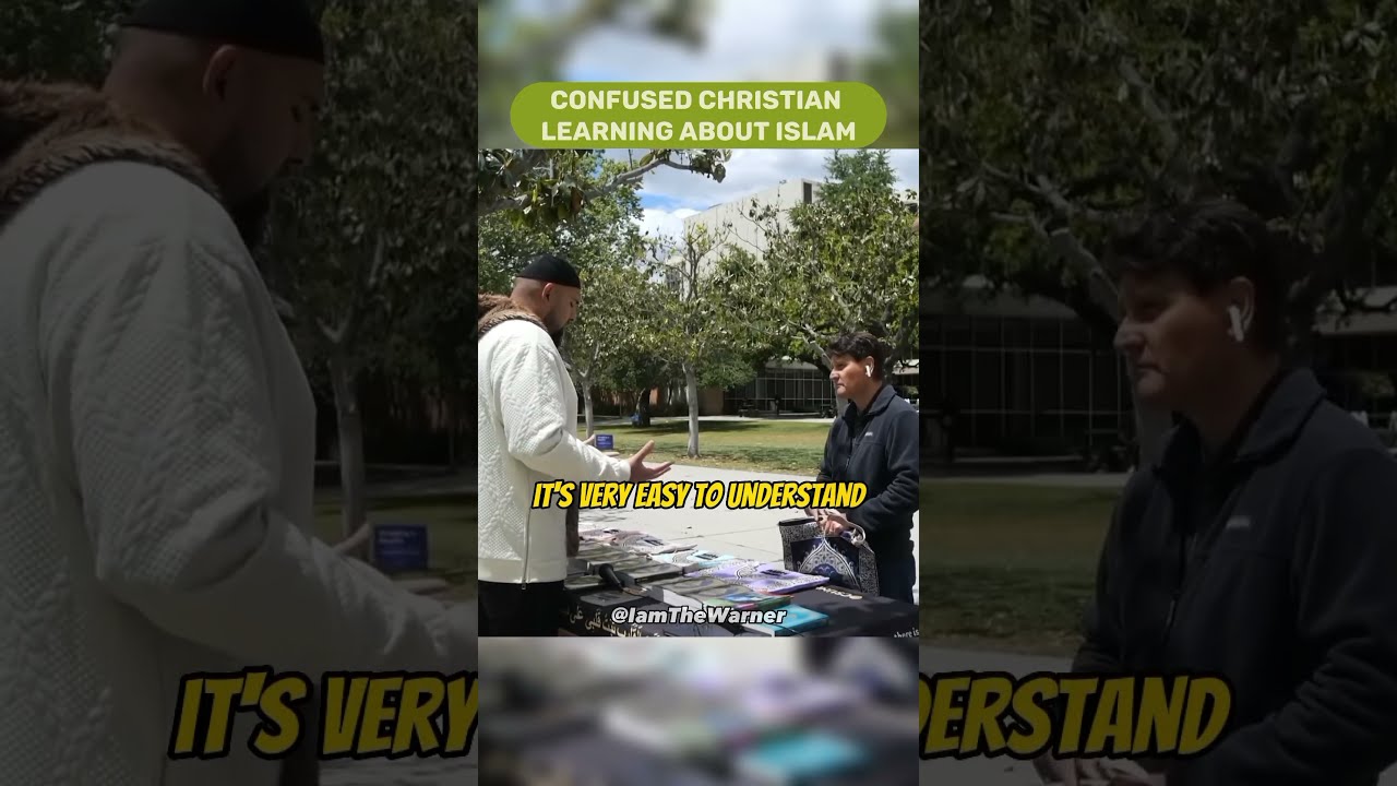 Confused Ex Christian Learns About Islam