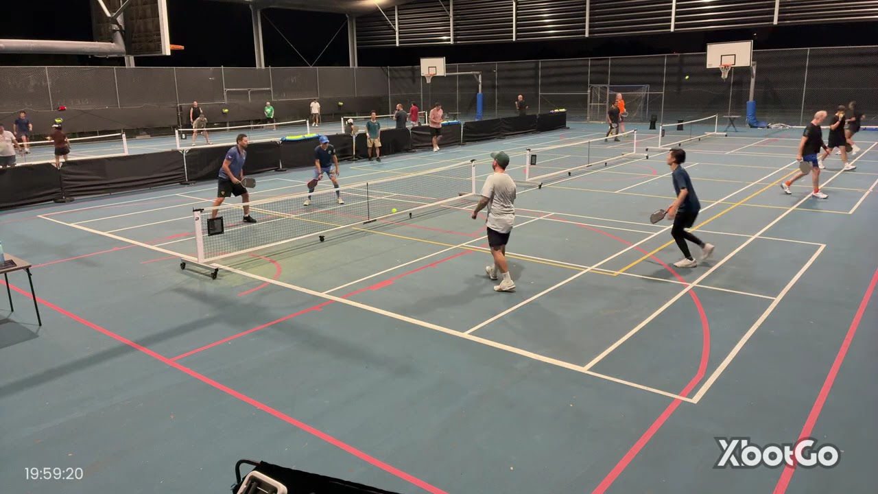 Andrew/Kent -vs- Felix/Martin - Fyreball Pickleball Round 4 - 29th Jan 2026