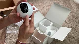 VAVA Cam Pro Wireless Home Security System Unboxing screenshot 4