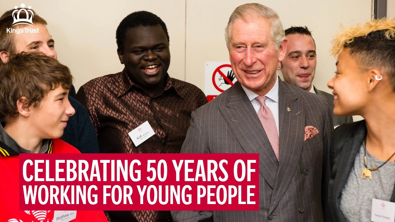 Послание от Его Величества Короля | 50 лет влияния The King’s Trust