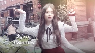 2Jin Heejin Hyunjin Loona Moments Compilation ღ