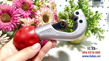 Dao cắt ống đồng 32mm TC-32 MCC Japan, sản xuất tại Nhật
