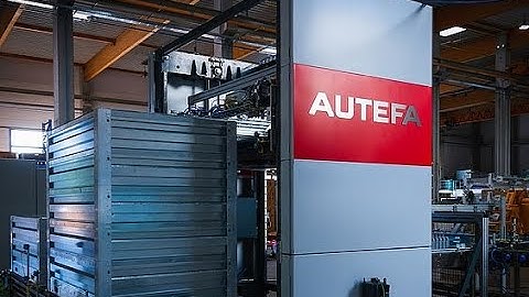 AUTEFA Solutions Dynamic Buffer System IBSS 2.0