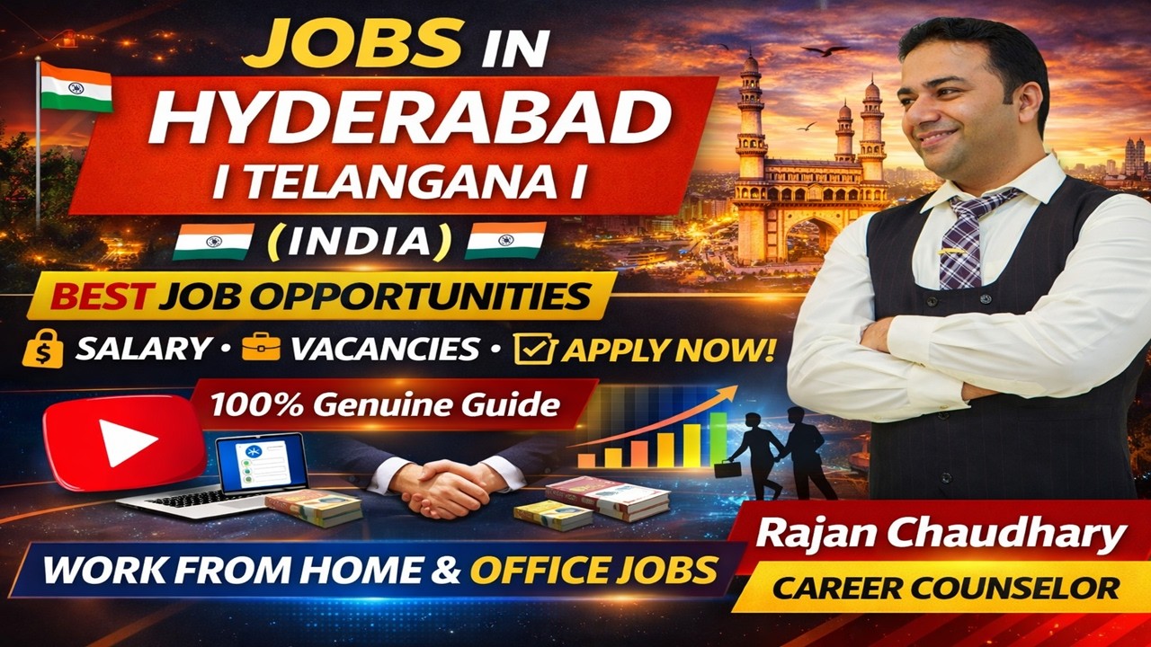 Jobs in Hyderabad | Hyderabad Jobs Updates | Telangana Jobs Updates ...