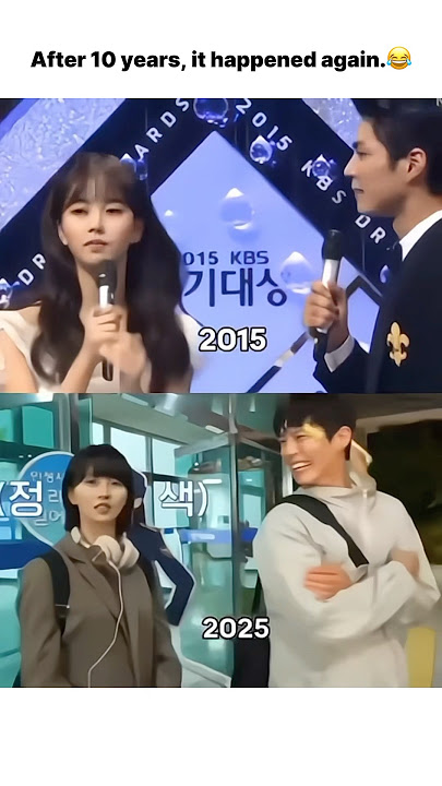 Even after 10 years, their face hasn’t changed at all 😍 | Good Boy|   #parkbogum #kimsohyun