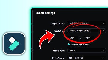 Best 4K Videos Setting in  Filmora 13