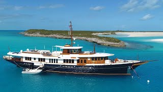 M/Y NADAN | 46.1m/151'03' Burger Yacht for sale, classic cruiser  Neoclassic Yacht Tour