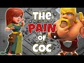 The PAIN of Clash of Clans in one video ~ ENJOY every damn moment ♥️ | Clash of Clans