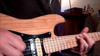 Video thumbnail of "Fourplay / Larry Carlton "Blues Force" cover"