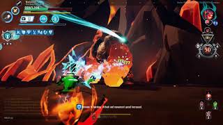 Dauntless - Random glitch sends me flying