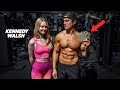 TAKING KENNEDY WALSH THROUGH INTENSE WORKOUT