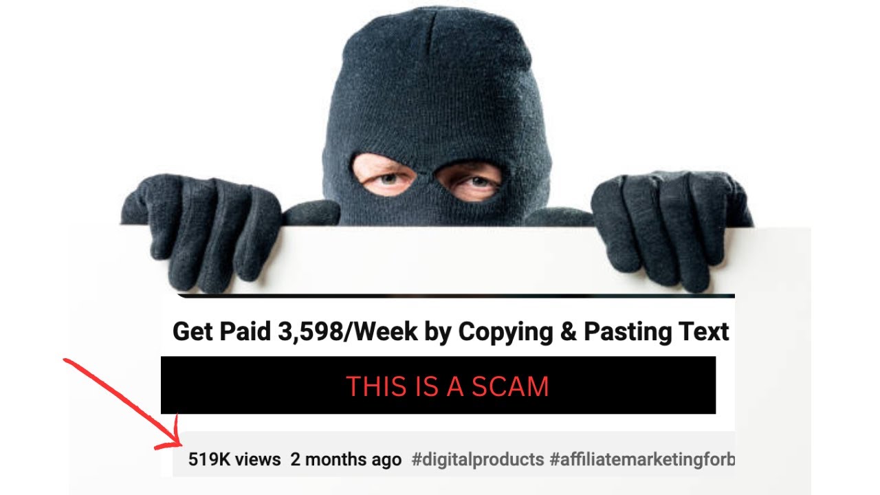 EXPOSING fake YouTube online money making content - $4000 to copy and ...