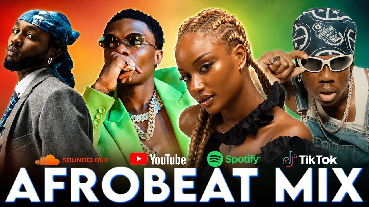 Best Afrobeat Party Mix 🔥 Burna Boy, Rema, Davido, Ayra Starr, Tyla, Wizkid - Top Afrobeat Mix 2026