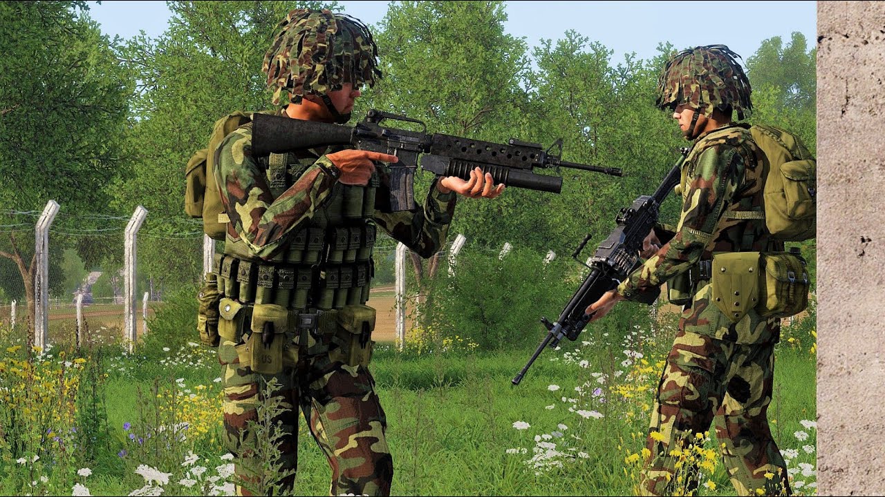 In Arma 3, there is a game mode/mod called Antistasi where you lead a  rebellion against the military occupation of your country. Is there a game  that has a similar feel? 