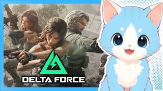 【 Delta Force 】 Game ini Collab Sama Lara Croft?