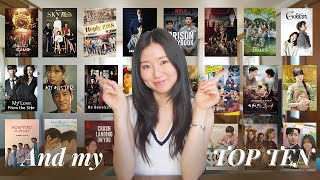 The BEST Korean Dramas of the last TEN Years