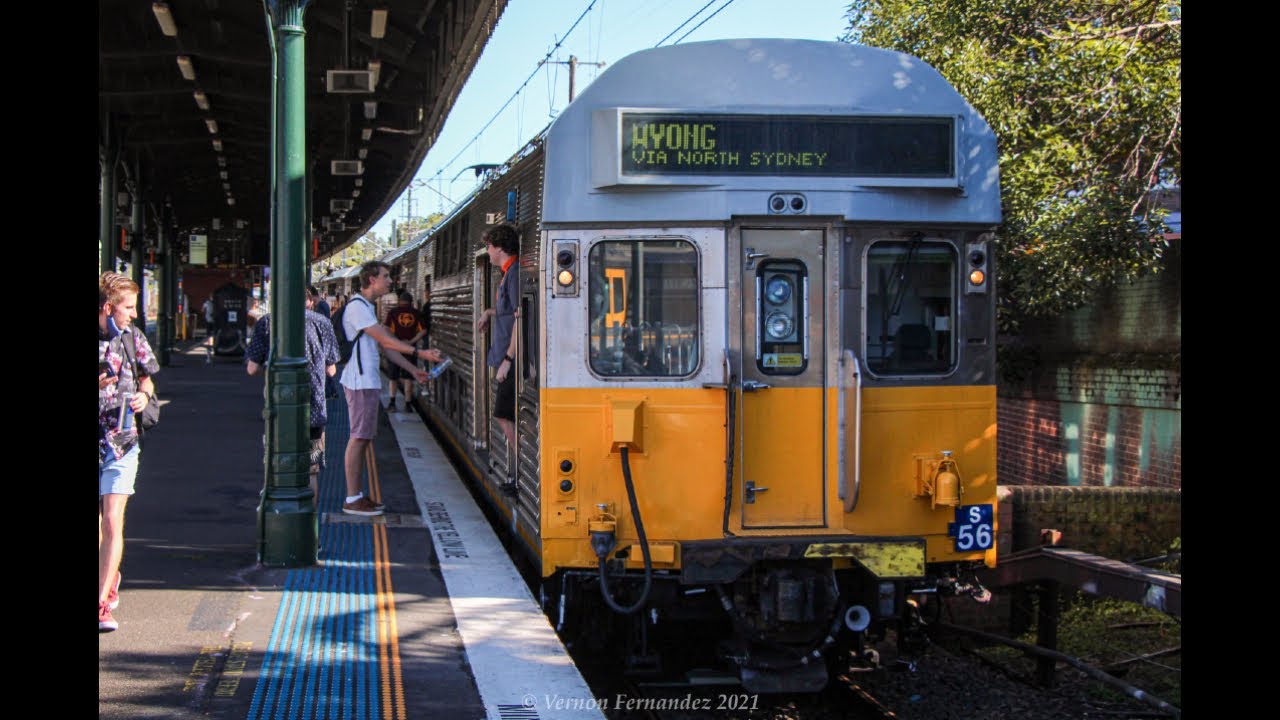 Sydney Trains S Set returns Super 'S' tour YouTube