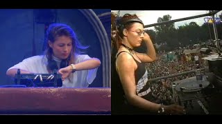 🎧 Charlotte de Witte vs. Marusha - Extreme Trax &quot;Final Fantasy&quot; 2019 vs. 1998 mash up