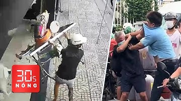 Bản tin 30s nóng: Bắt khẩn cấp 3 người giật bàn cúng cô hồn; Tài xế đánh cụ ông khai gì?