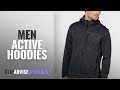 Jack Wolfskin Active Hoodies [ Winter 2018 ]: Jack Wolfskin Men's Skyland Hooded Jacket, Phantom,