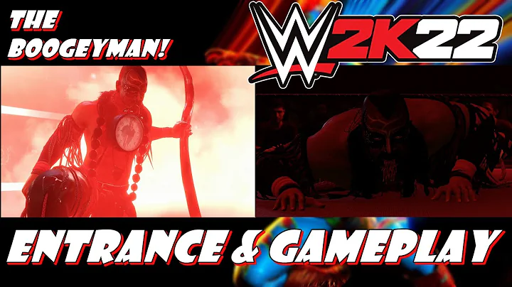 WWE 2K22 BOOGEYMAN Entrance & Gameplay (Most Wanted DLC)
