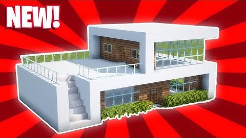 Multicraft: How to build a small modern house (#3)