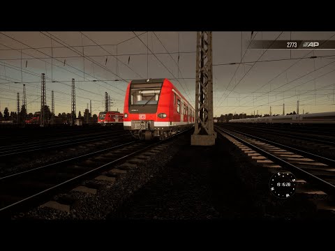 Train Sim World 2 (TSW2): S-Bahn Shutdown | BR423
