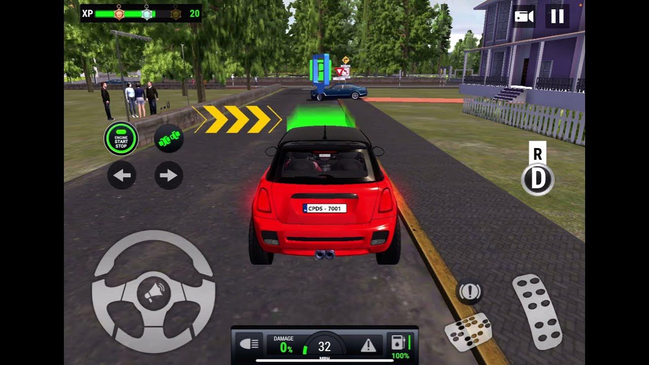 Car Parking Driving School Tutorial Chapter 1 Trainee YouTube