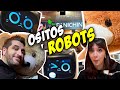 EL PRIMER MOZO ROBOT de Chile 🇨🇱 Cafeteria con PELUCHES GIGANTES