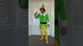 Buddy the Elf Lives in my House #shorts