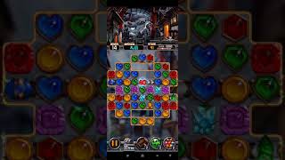 Jewel Vampire Castle 💎 🏰 Level 91 ⭐⭐⭐ 2021 - Match 3 Puzzle no Booster 👑 Android Gameplay ✅ screenshot 2