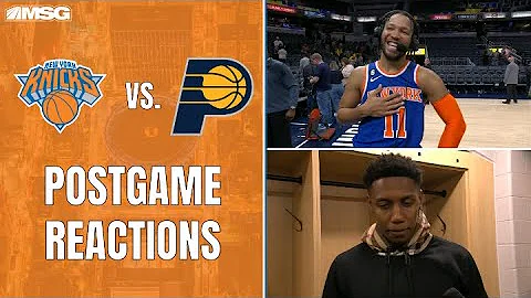 Brunson & Barrett on 7-Game Win Streak & Defense v...