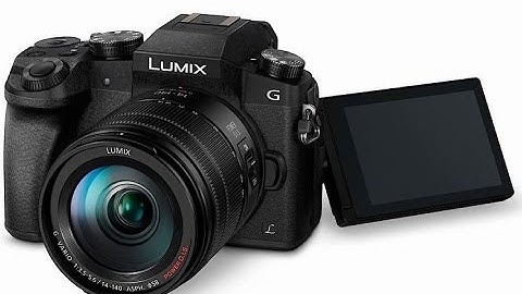 Panasonic Lumix DMC-G7 4K First Look