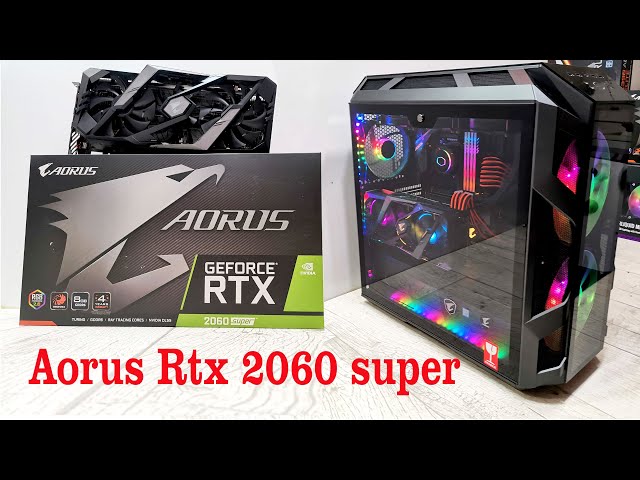 Aorus Rtx 2060 Super Unboxing and installation - YouTube