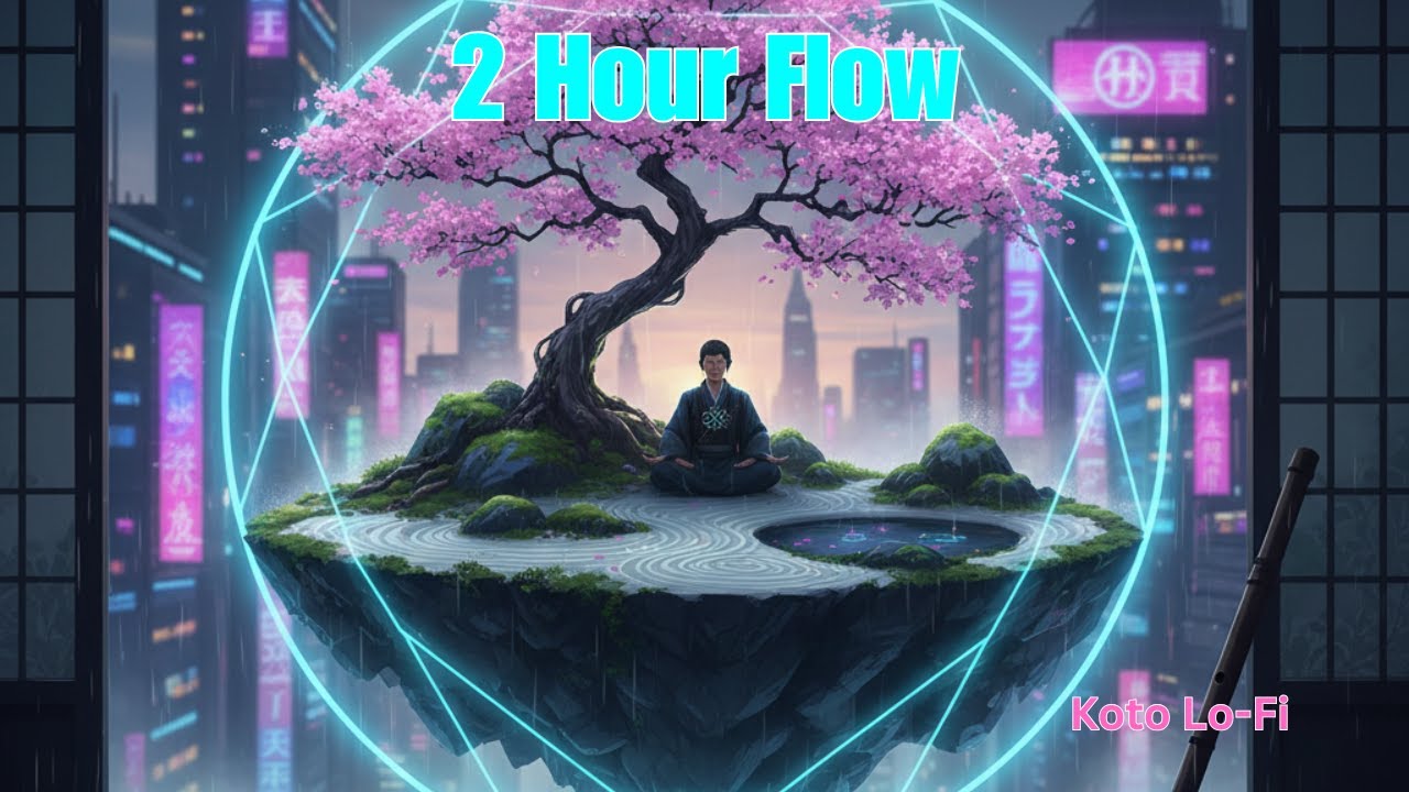 2 HOUR DEEP FOCUS  🧠 | Koto Lo-Fi Study Beats | Guaranteed Concentration Music