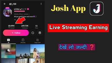 Josh App New updates | Josh app Paise kaise kamaye| Josh app me Live kaise paye |Josh app