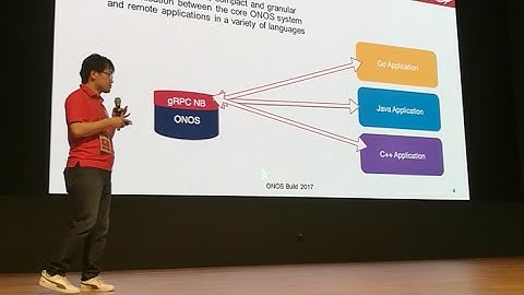 [ONOS BUILD 2017] Day 2 - ONOS Basics