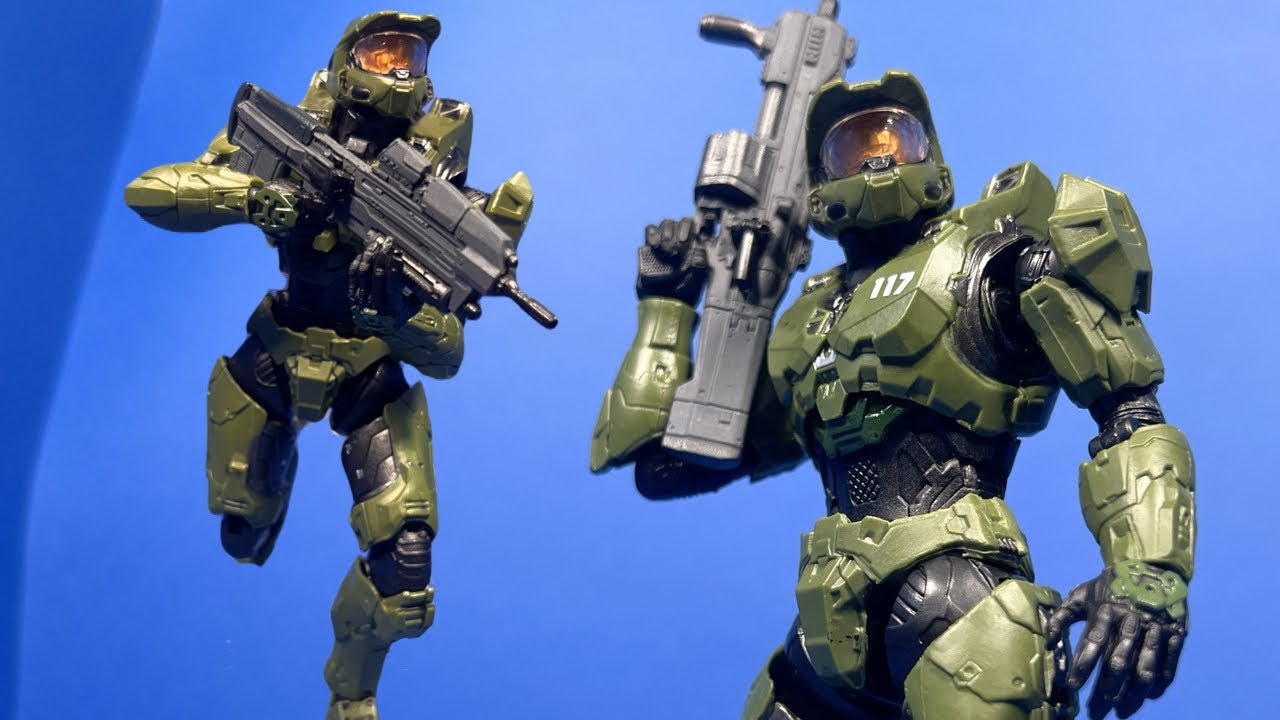 AliExpress Bootleg 1000 Toys Master Chief