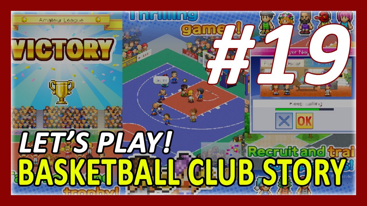 Kairosoft Basketball Club Story Gameplay Walkthrough Part 19 Beat