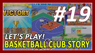 Kairosoft Basketball Club Story Gameplay Walkthrough Part 19 | Beat World League screenshot 5