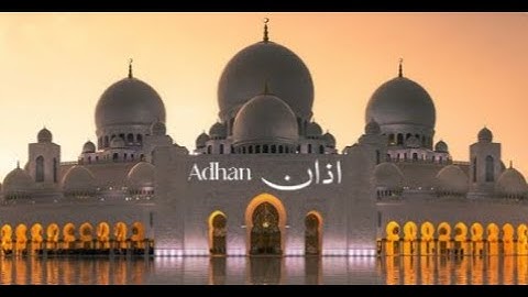 Adhan - The Call to Prayer | Soothing & Spiritual Adhan | Omar Hisham Al Arabi